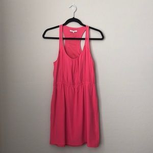 Hot pink cocktail dress